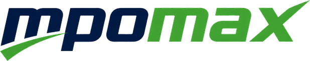 Logo mpomax platform hiburan online Indonesia
